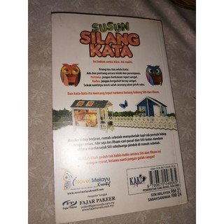 susun silang kata (preloved)  Shopee Malaysia