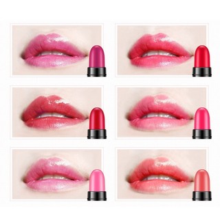 BIOAQUA Cosmetic Lipstick Fashion Velvet Lip Gloss 12 Colors/Sets lip ...