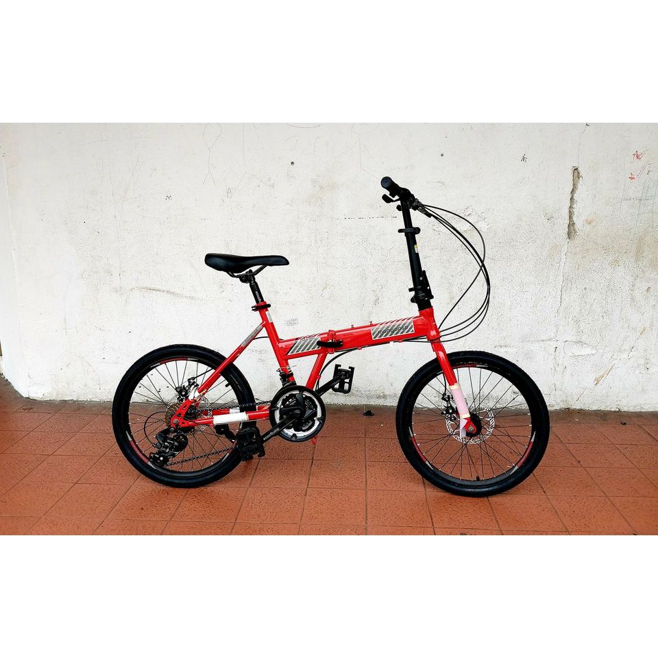 mongoose 20 folding bike