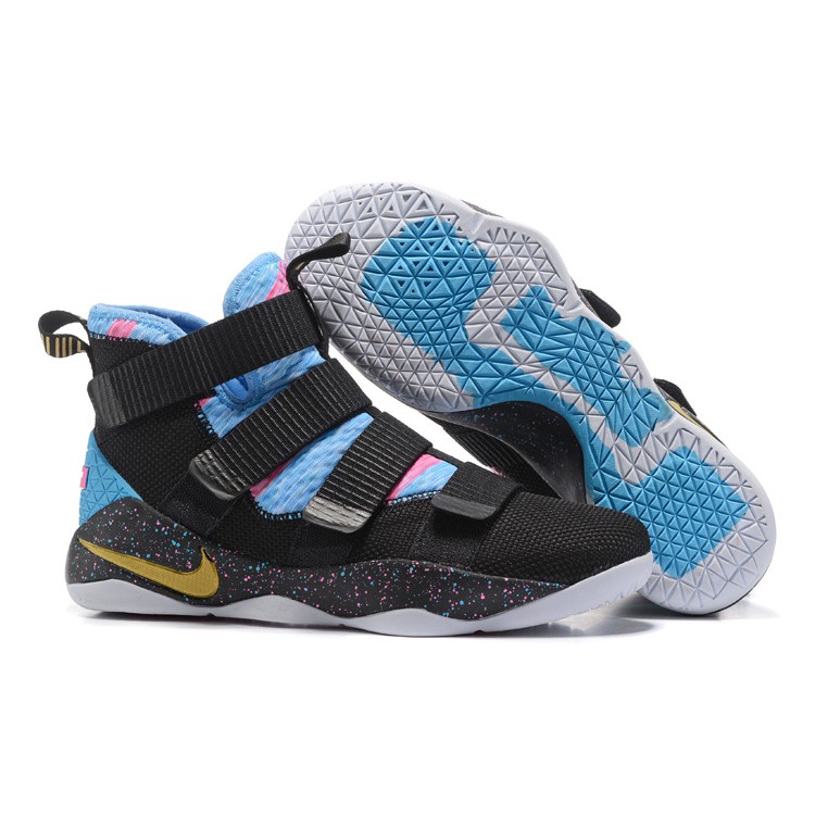 lebron soldier 11 multicolor