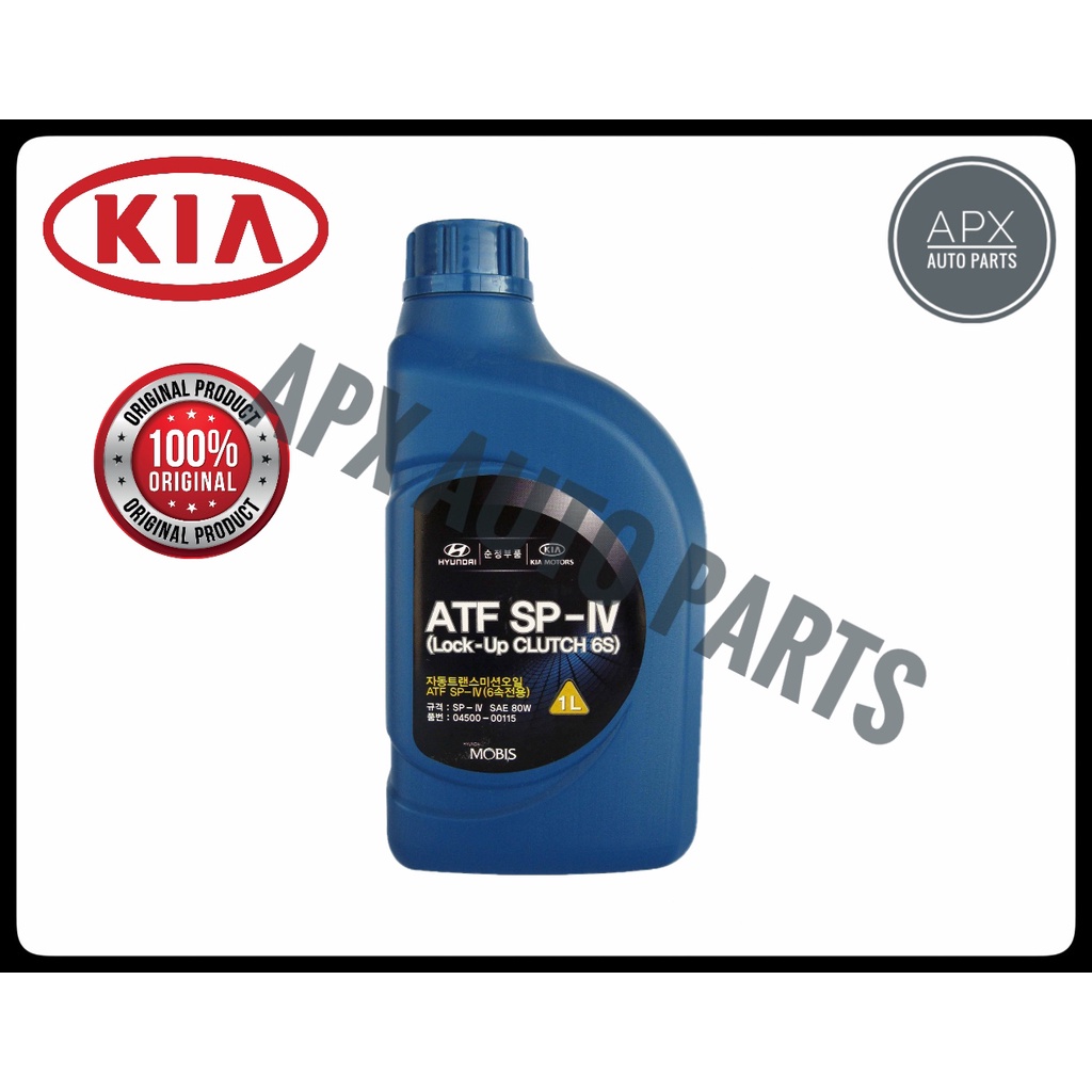 Auto Transmission Fluid Hyundai/KIA SP IV 1 Litter 100 Original