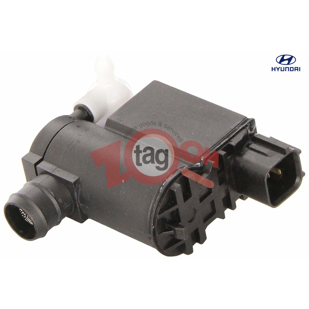Genuine Hyundai Windshield Washer Motor & Pump ASSY for i10/Matrix