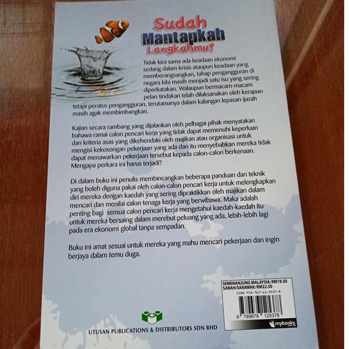 Sudah Mantapkah Langkahmu? Kamsiah Abu (Rak 9)  Shopee Malaysia