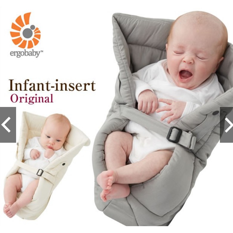 how to use infant insert in ergo 360