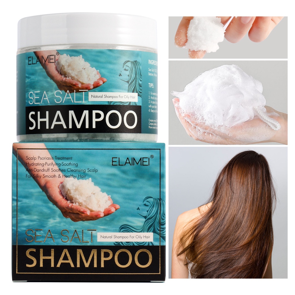 Dandruff Shampoo, Sea Salt Shampoo,Psoriasis Shampoo Hair Treatment