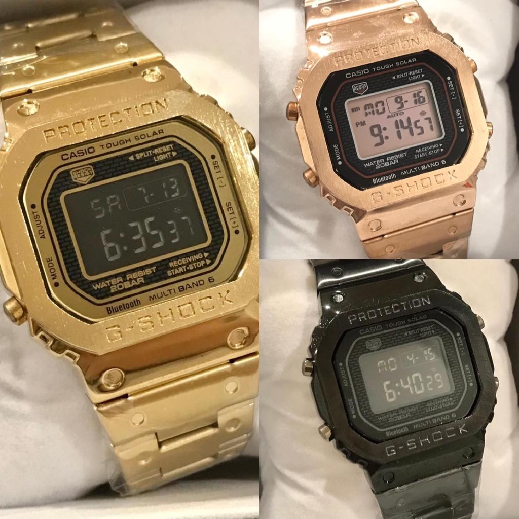 G Shock GM 5600 Steel Jam Besi Petak | Shopee Malaysia