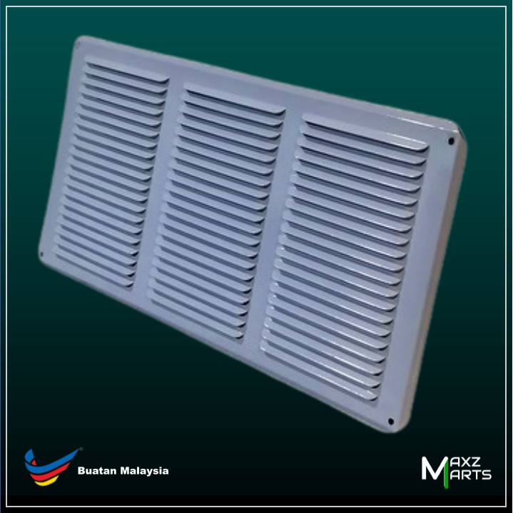 Buy Aluminium Ceiling Vent White 16 X 8 For Turbine Ventilator Seetracker Malaysia