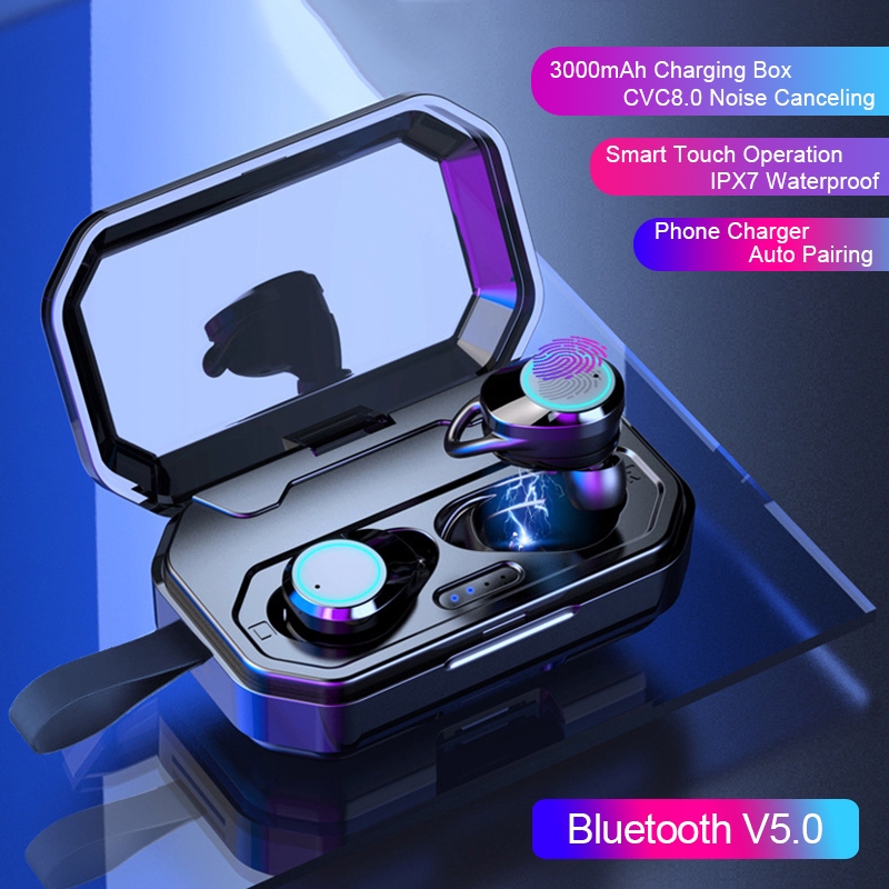 tws s8 plus wireless earbuds