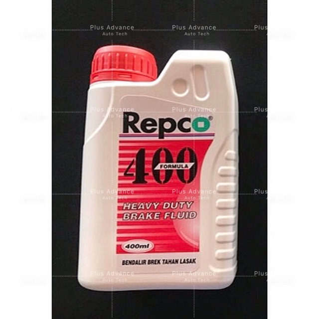 ORIGINAL REPCO 400 FORMULA HEAVY DUTY BRAKE FLUID DOT3 (400ML