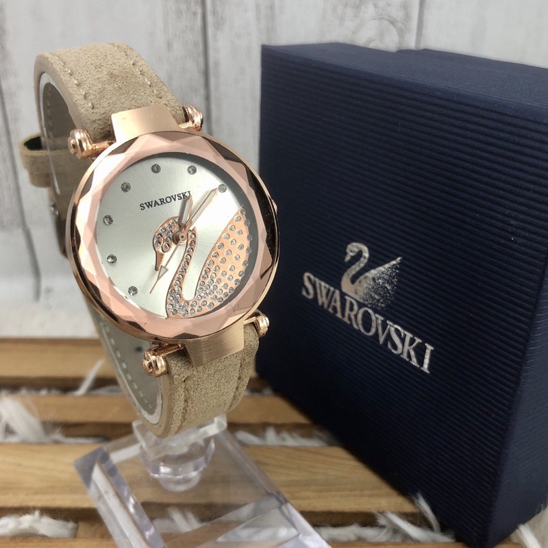 Swarovski watch neelofa hot sale