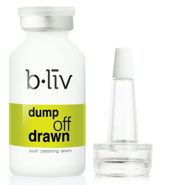 B Liv Dump Off Drawn 25ml Anti Aging Serum Shopee Malaysia