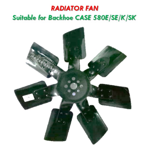BACKHOE CASE 580E/SE/K/SK RADIATOR FAN (FULL METAL) Shopee Malaysia