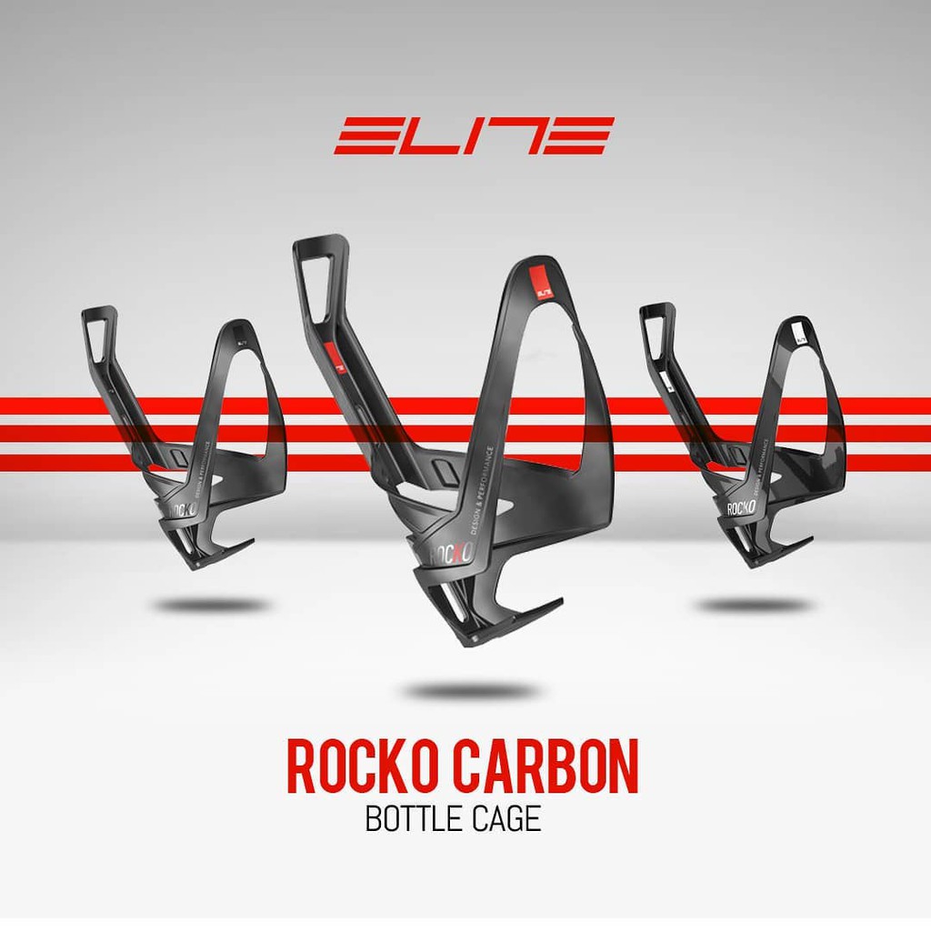 elite rocko carbon bottle cage