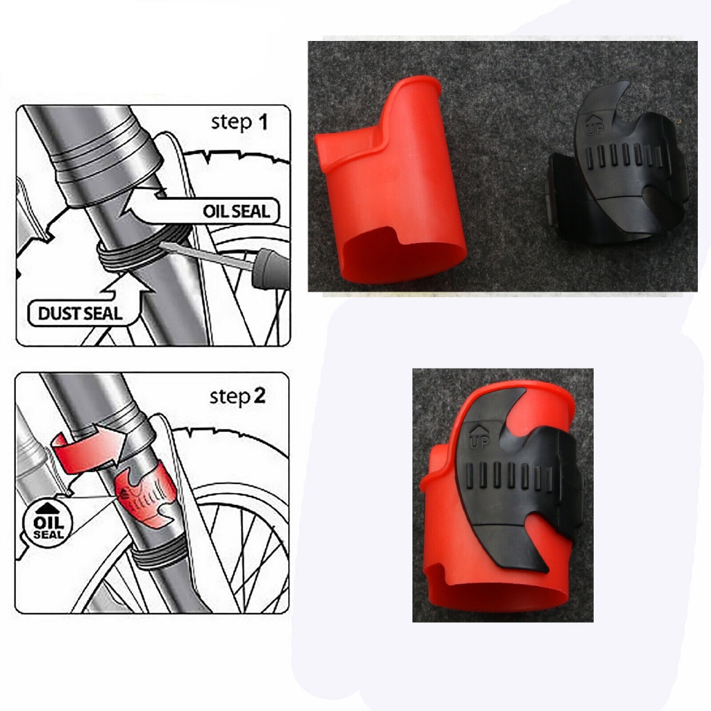 motorcycle front shock absorber repair