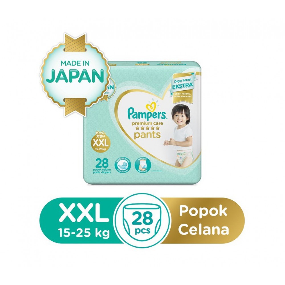 pampers premium xxl