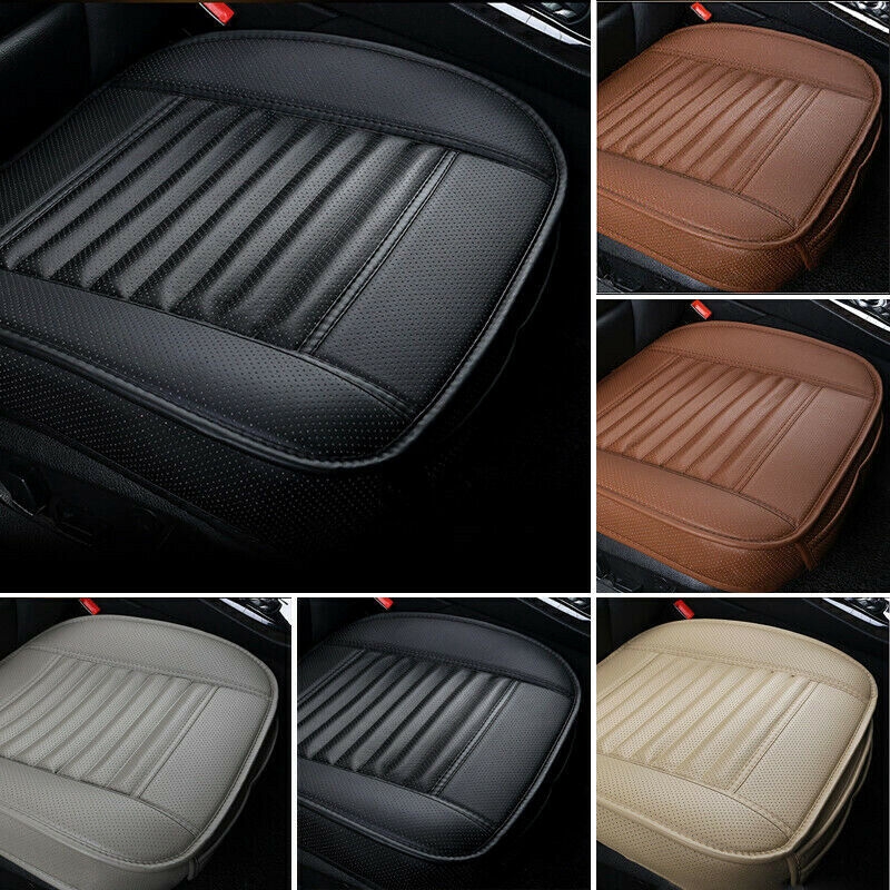 Purple Universal Car Seat Cover Breathable Pu Leather Pad
