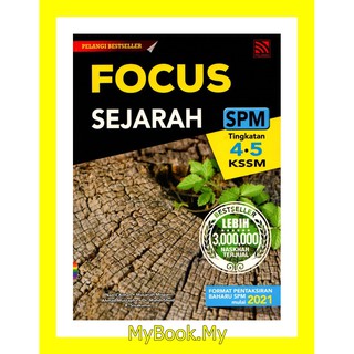 MyB Buku Rujukan Nota Focus SPM Tingkatan 4 5 Sejarah  