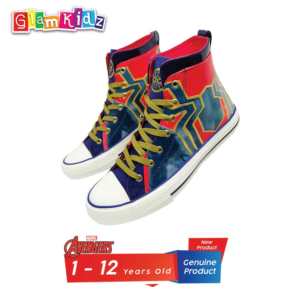 iron spider shoes