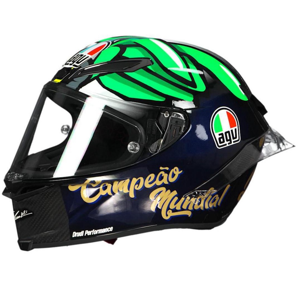 ORIGINAL AGV PISTA GP R E05 (AF) MORBIDELLI W. CHAMPION 2017