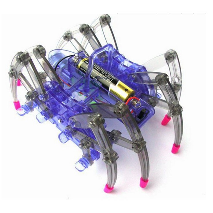 spider robot science kit