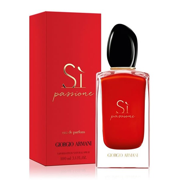 armani si passione parfum