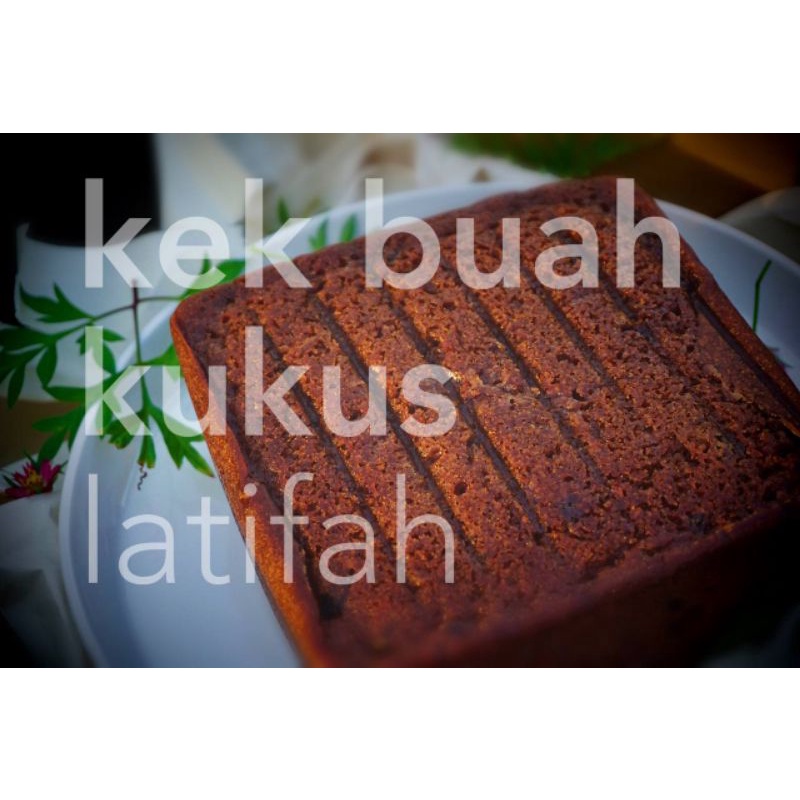Buy 🔥Ready Stock🔥Kek Buah Kukus Premium  Klasik  Kurang manis 