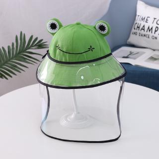 Cute Baby Kids Boys Girls Cartoon Frog Design Anti Fog Hat Detachable Sun Hat Fisherman Hat Shopee Malaysia - frog fisherman roblox