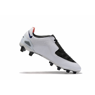Professional Edition Nike Total 90 Laser I T90 SE Retro FG Men's Sporst Outdoor Football Shoes Boots NIKE shox