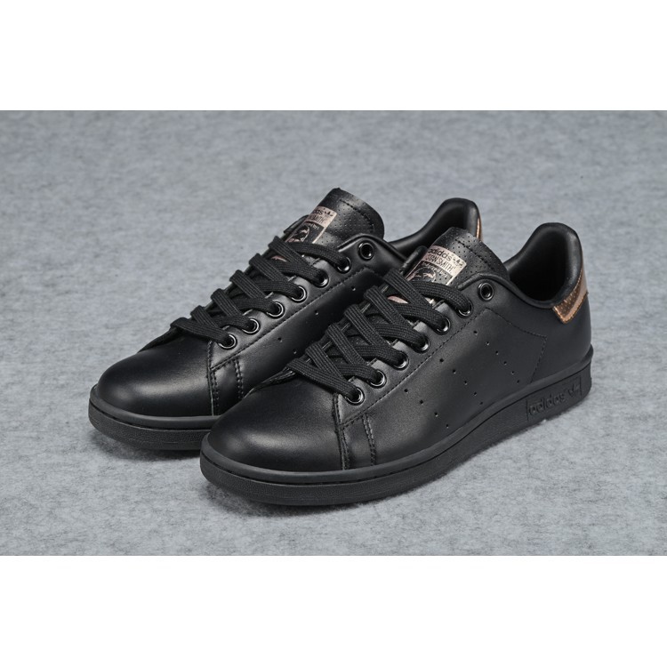 stan smith black gold