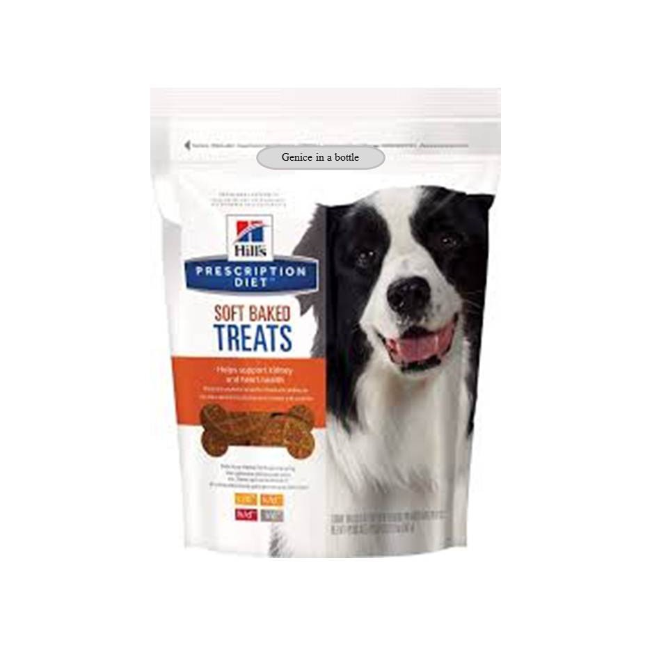 hill's prescription diet dog treats