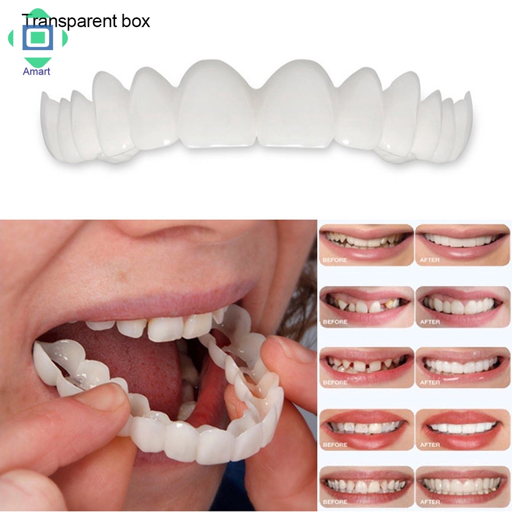 Perfect Smile Instant Teeth Cosmetic Veneers Comfort Cover