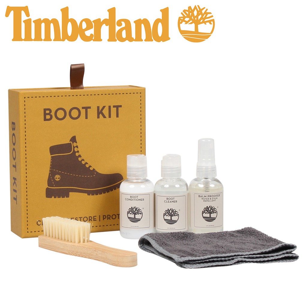 timberland footwear care kit