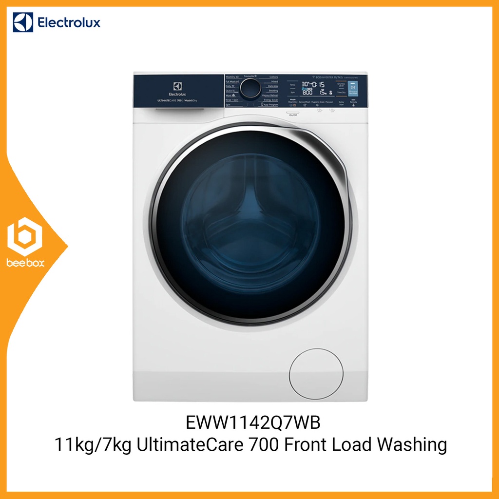 (NEW) Electrolux EWW1142Q7WB 11kg/7kg UltimateCare 700 Front Load ...