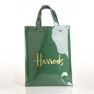 harrods reusable shopping bag