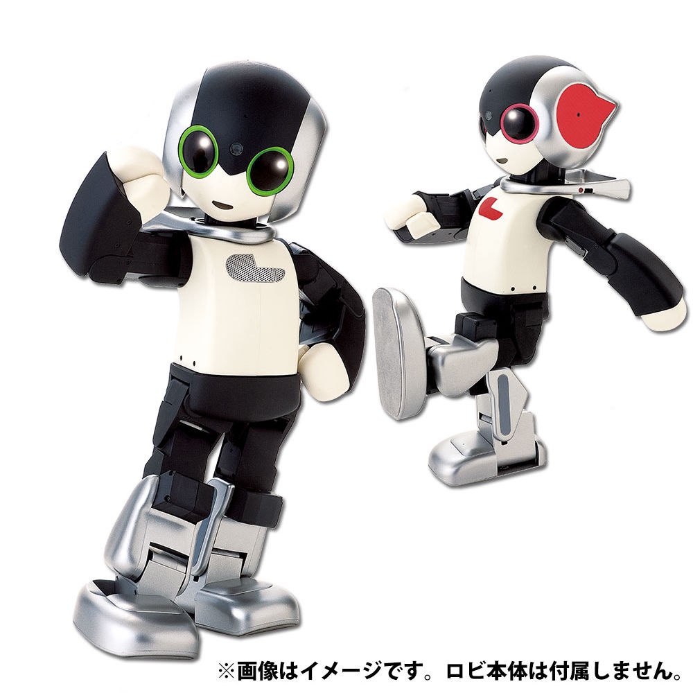 DeAGOSTINI Weekly Robi 2 Robot Volume 1 Parts With mini lobi JAPAN NEW 