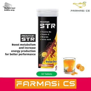 Proviton Str Post Sport Effervescent With Electrolytes Vitamins And Minerals For Faster Recovery 10 Tablets Shopee Malaysia