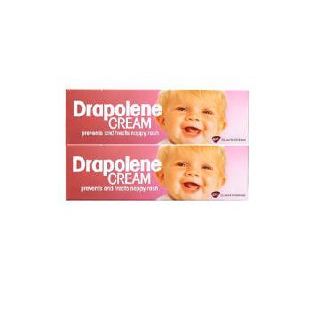 Drapolene Nappy Rash Cream Value Pack 110g