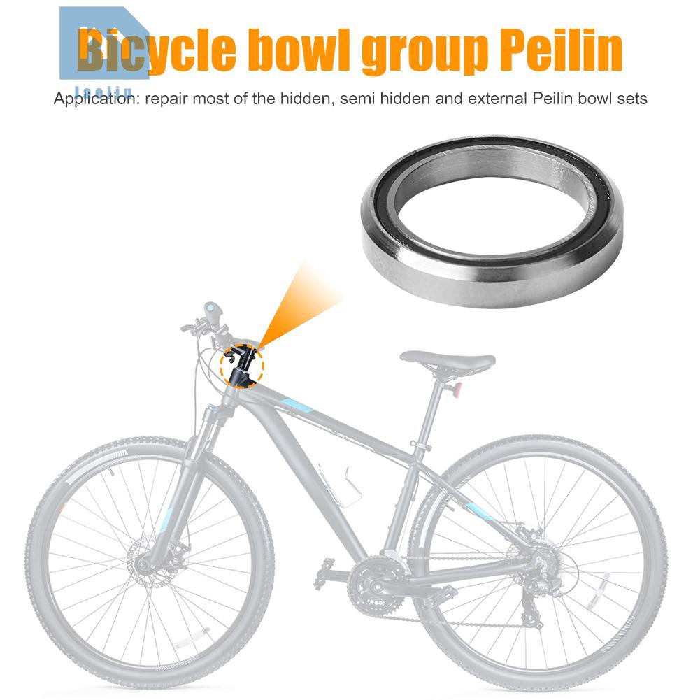 Essential Premium Jae41/41.8/46.9/52mm Bike Headset Bearings MTB Bicycle Steel Repair Bearing