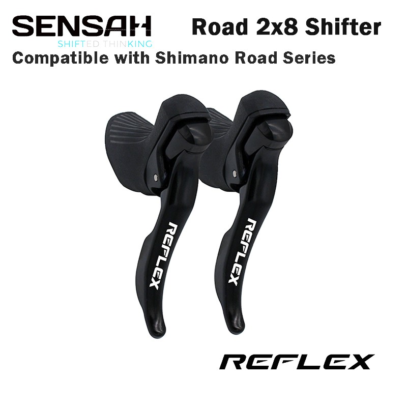 shimano road bike shifters