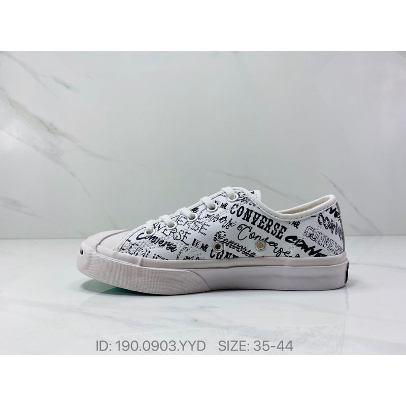 jack purcell all white