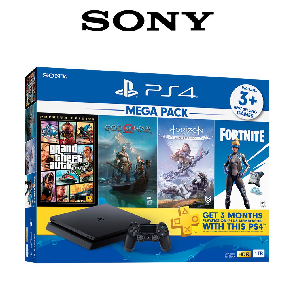 ps4 horizon bundle