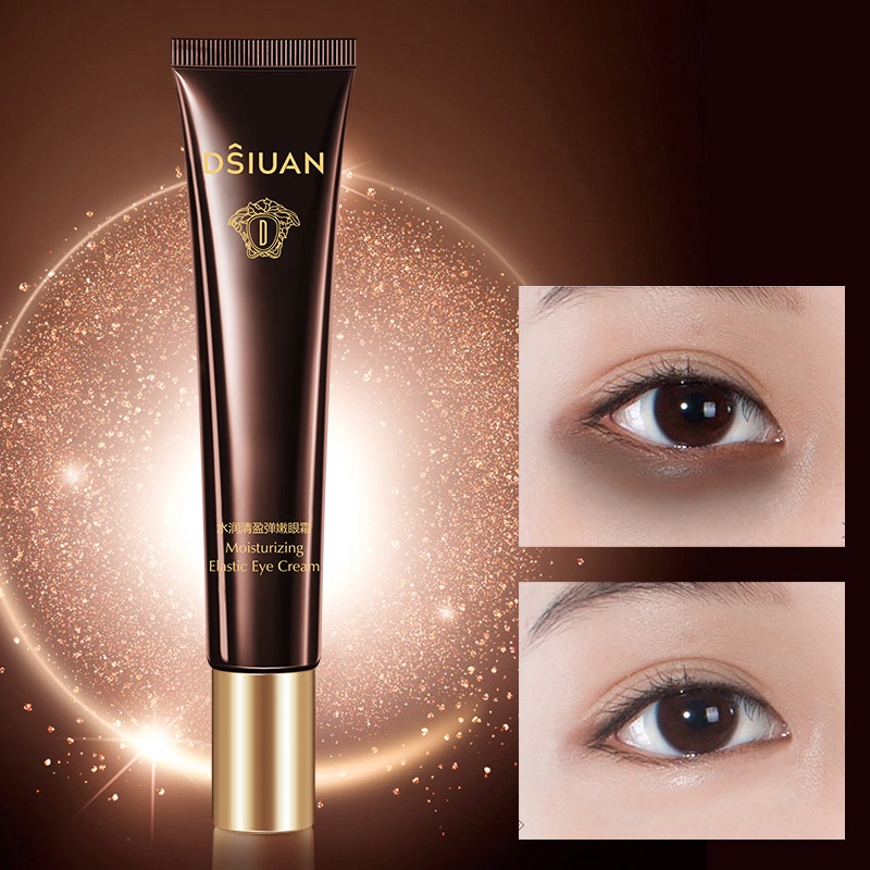 DSIUAN Moisturizing Elastic Rejuvenating Eye Cream Remove Dark Circle