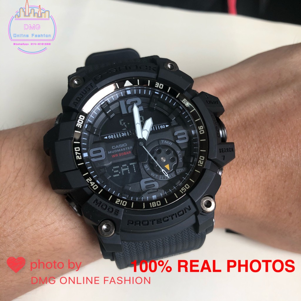 casio mudmaster wr20bar