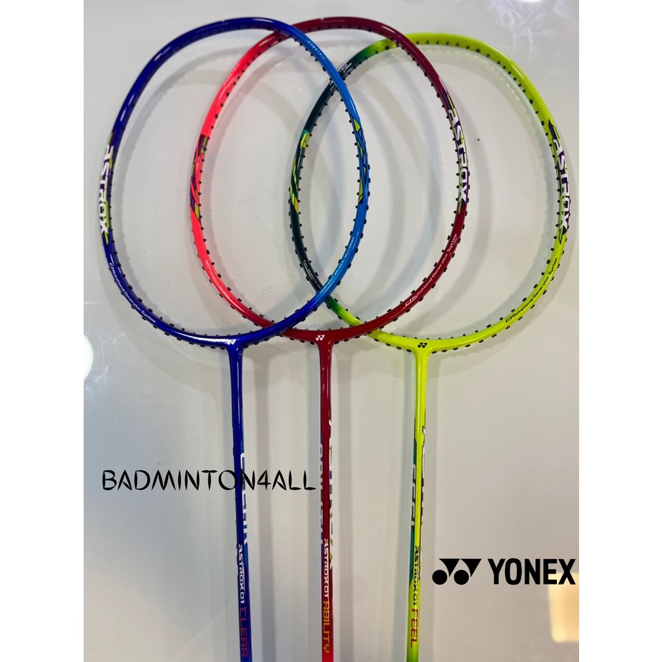 YONEX ASTROX 01 CLEAR/FEEL/ABILITY BADMINTON RACKET Shopee Malaysia