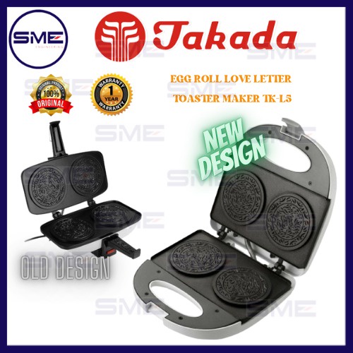 TAKADA New Design Egg Roll Loveletter Toaster/Maker TK-L5 Takada TK-L5 Egg Rolls Toaster (Kuih Sepit)