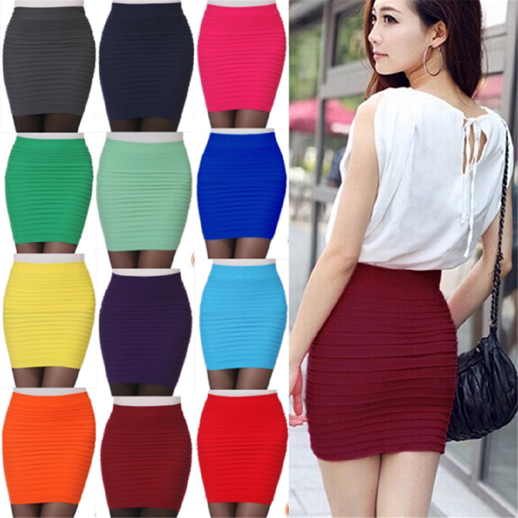 bodycon skirt mini