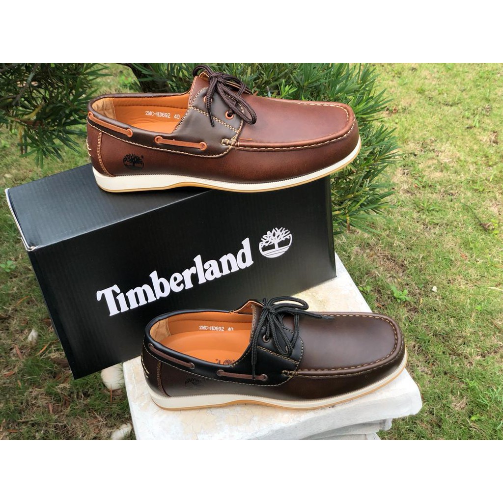 kasut loafer timberland