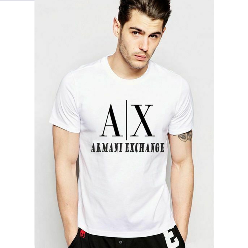 armani exchange tees