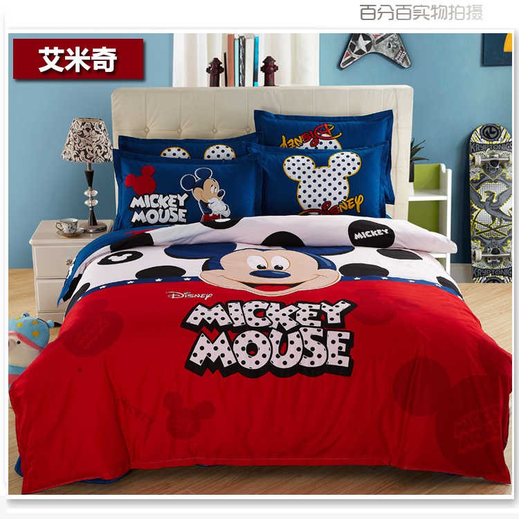 Heart Discount Two Sets Of Bed Sheets Quilt Sanding Male Duvet