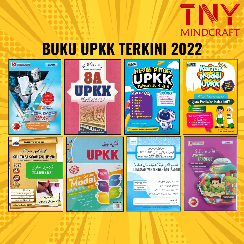 [TNY] UPKK: Nota Padat UPKK / Praktis Topikal UPKK / 8A UPKK Ujian ...